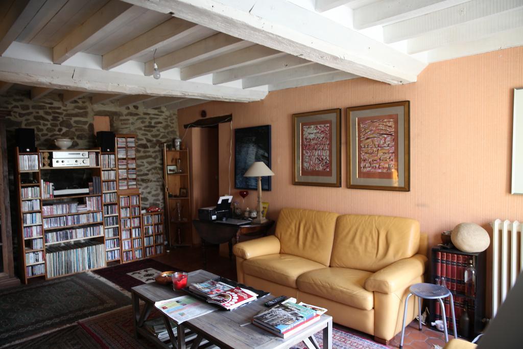 Bed and Breakfast La Grange O Belles Champfremont Екстер'єр фото